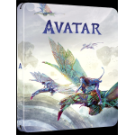 Avatar (Remastered) (Steelbook) (4K Uktra Hd + Blu-Ray Hd)
