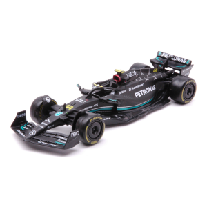 MERCEDES W14 N.44 2023 LEWIS HAMILTON 1:43 Burago Formula 1 Modellino