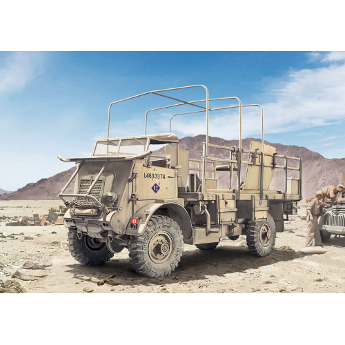 BEDFORD QL MEDIUM TRUCK KIT 1:35 Italeri Kit Mezzi Militari Modellino
