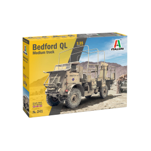 BEDFORD QL MEDIUM TRUCK KIT 1:35 Italeri Kit Mezzi Militari Modellino