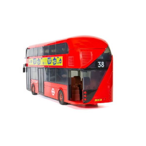 QUICK BUILD NEW ROUTEMASTER BUS cm 30 Airfix Kit Auto Modellino