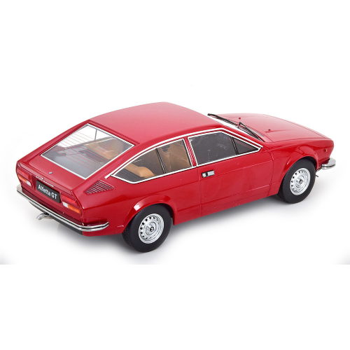 ALFA ROMEO ALFETTA GT 1.6 1976 RED 1:18 KK Scale Auto Stradali Die Cast Modellino