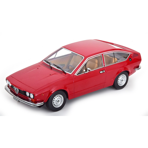 ALFA ROMEO ALFETTA GT 1.6 1976 RED 1:18 KK Scale Auto Stradali Modellino