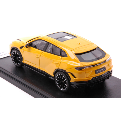 LAMBORGHINI URUS S 2023 GIALLO AUGE 1:43 Looksmart Auto Stradali Modellino