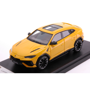 LAMBORGHINI URUS S 2023 GIALLO AUGE 1:43 Looksmart Auto Stradali Modellino