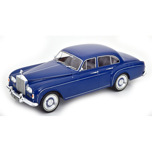 ROLLS ROYCE SILVER CLOUD III FLYING TRACK H.J.MULLINER 1965 BLUE 1:18 ModelCarGroup Auto Stradali Modellino