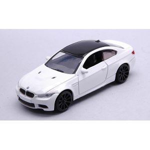 BMW M3 WHITE 1:43 MotorMax Auto Stradali Modellino
