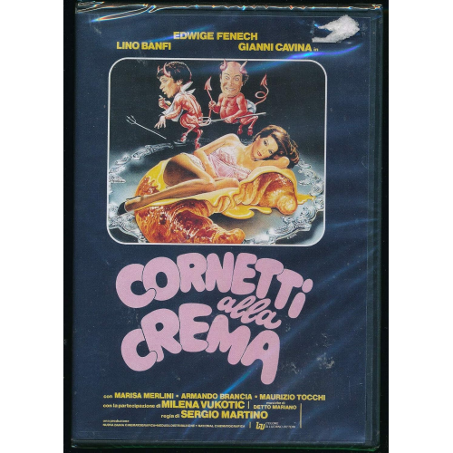 Cornetti Alla Crema [Dvd Nuovo]