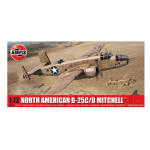 NORTH AMERICAN B-25C D MITCHELL KIT 1:72 Airfix Kit Aerei Die Cast Modellino