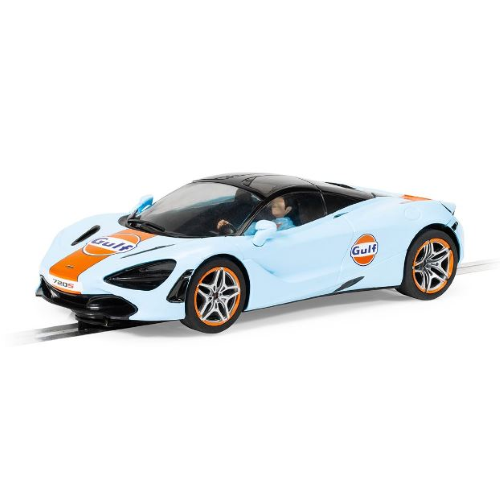 MC LAREN 720S GULF EDITION SLOT 1:32 Scalextric Slot Modellino