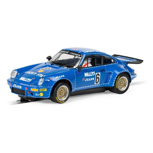 PORSCHE 911 CARRERA RSR 3.0 WALLYS JEANS SLOT 1:32 Scalextric Slot Modellino