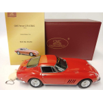 FERRARI 275 GTB/C COUPE 1966 RED 1:18 CMC Auto Stradali Modellino