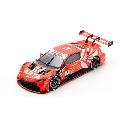 ARTA MUGEN NSX N.8 SUPER GT500 2023 T.NOJIRI-T.OYU 1:43 Spark Model Auto Competizione Modellino
