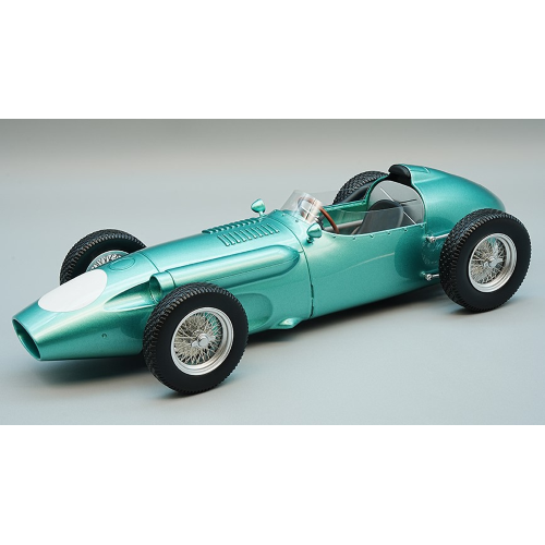 ASTON MARTIN DBR4 1959 PRESS VERSION 1:18 Tecnomodel Formula 1 Modellino