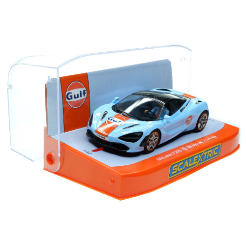 MC LAREN 720S GULF EDITION SLOT 1:32 Scalextric Slot Modellino