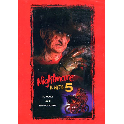 Nightmare 5 - Il Mito  [Dvd Nuovo]