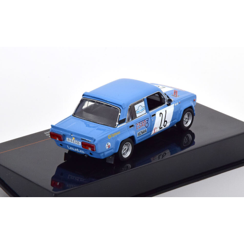 LADA 2105 VFTS N.26 RALLY PRIBRAM 1986 RAKOTTYAI/SLAVIK 1:43 Ixo Model Auto Rally Modellino
