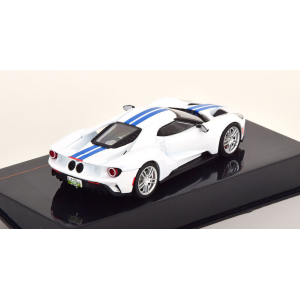 FORD GT HELLCAT 2017 GREY 1:43 Ixo Model Auto Stradali Modellino