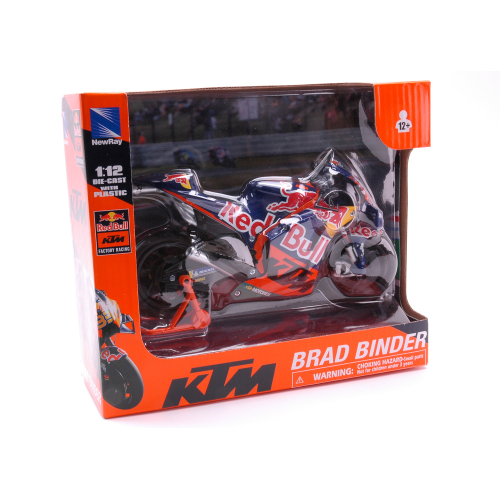 KTM RED BULL RC16 N.33 MOTOGP 1:12 New Ray Moto Modellino