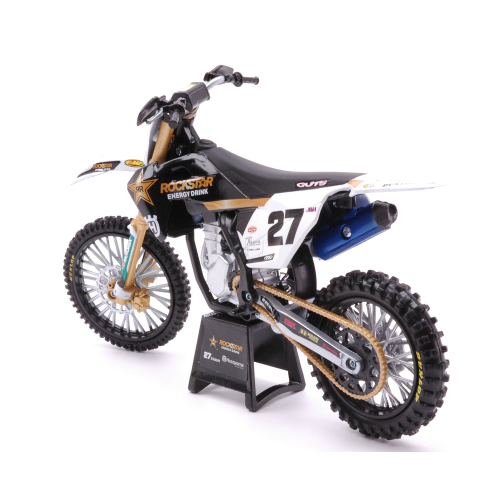 HUSQVARNA FC450 N.27 MALCOLM STEWART 1:12 New Ray Moto Modellino