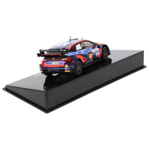 HYUNDAI i20 N RALLY1 N.8 RALLY CROATIA 2021 TANAK-JARVEOJA 1:43 Ixo Model Auto Rally Modellino