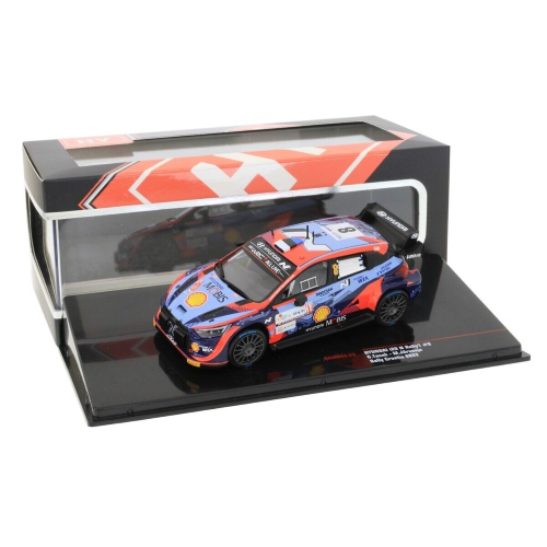 HYUNDAI i20 N RALLY1 N.8 RALLY CROATIA 2021 TANAK-JARVEOJA 1:43 Ixo Model Auto Rally Modellino