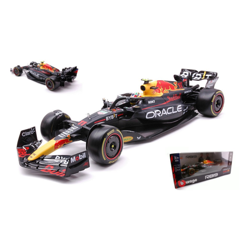 RED BULL RB19 N.11 2023 SERGIO PEREZ 1:18 Burago Formula 1 Modellino