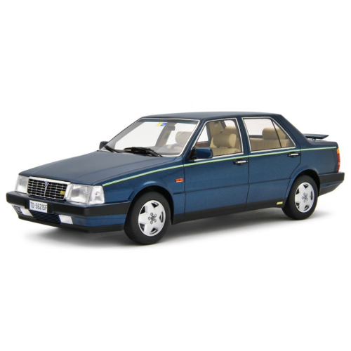 LANCIA THEMA 8.32 1986 BLUE BLIZZARD 1:18 Laudo Racing Auto Stradali Modellino