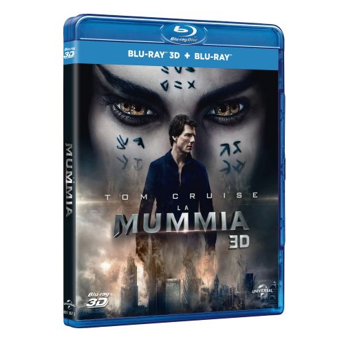 Mummia (La) (2017) (Blu-Ray 3D + Blu-Ray)  [Blu-Ray Nuovo]
