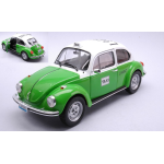 VW BEETLE 1300 MEXICAN TAXI 1974 GREEN 1:18 Solido Taxi Die Cast Modellino