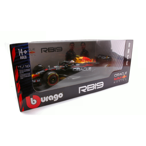RED BULL RB19 N.11 2023 SERGIO PEREZ 1:18 Burago Formula 1 Modellino