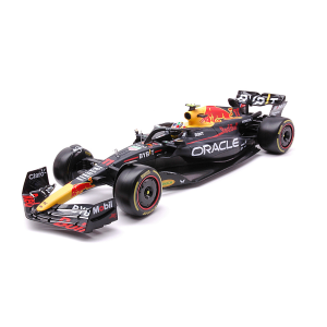 RED BULL RB19 N.11 2023 SERGIO PEREZ 1:18 Burago Formula 1 Modellino