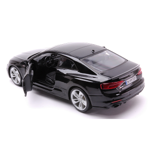 AUDI RS 5 COUPE' 2019 BLACK 1:24 Burago Auto Stradali Modellino