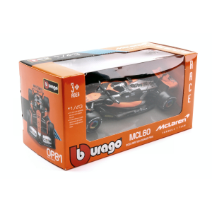MC LAREN MCL60 N.81 2023 OSCAR PIASTRI 1:43 Burago Formula 1 Modellino