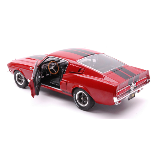 SHELBY GT 500 1967 RED 1:18 Solido Auto Stradali Modellino