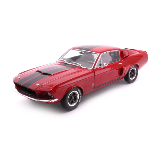 SHELBY GT 500 1967 RED 1:18 Solido Auto Stradali Modellino