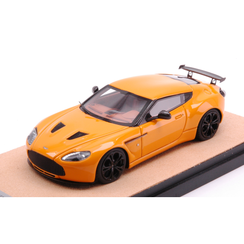 ASTON MARTIN V12 ZAGATO 2012 ORANGE ED.LIM.PCS 20 1:43 Tecnomodel Auto Stradali Modellino