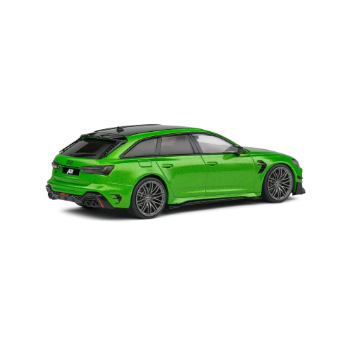 AUDI RS6-R 2020 JAVA GREEN 1:43 Solido Auto Stradali Modellino