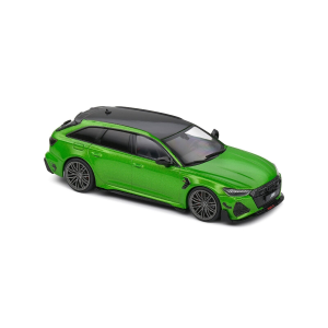 AUDI RS6-R 2020 JAVA GREEN 1:43 Solido Auto Stradali Modellino