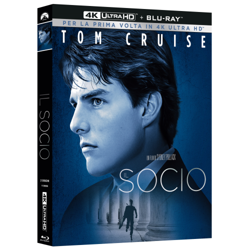 Socio (Il) (4K Uktra Hd+Blu-Ray)
