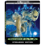 Godzilla (Steelbook) (4K Ultra Hd+Blu-Ray Hd)
