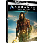 Aquaman - 2 Film Collection (2 4K Ultra Hd+2 Blu-Ray)