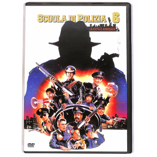 Scuola di polizia 6 - La città è assediata [Dvd Nuovo]