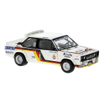 FIAT 131 ABARTH NR.1 FIAT MINOLTA RALLY HUNSRUECK 1979 W.ROHRL 1:87 Brekina Auto Rally Modellino