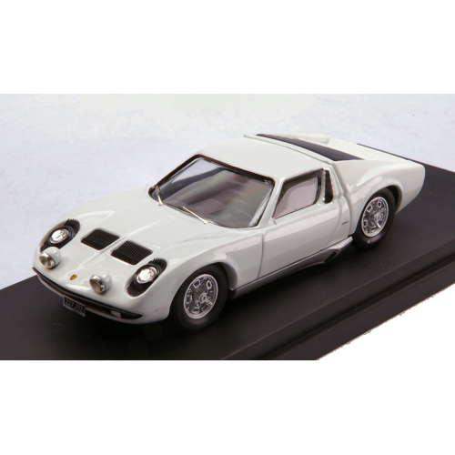 LAMBORGHINI MIURA P400 JOHNNY HALLYDAY PERSONAL CAR 1967 1:43 Rio Movie Modellino