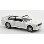 BMW M3 E30 1986 WHITE JET-CAR 1:43 Norev Auto Stradali Die Cast Modellino