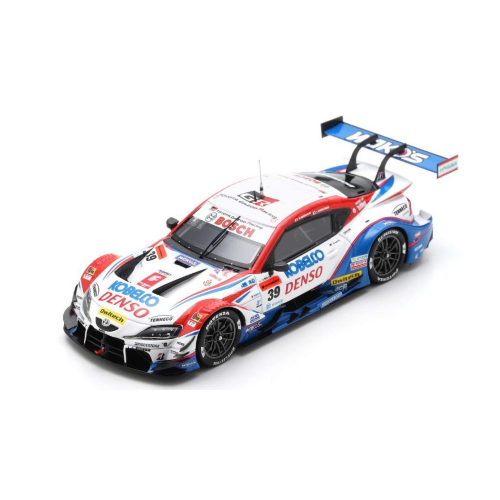 DENSO KOBELCO GR SUPRA N.39 GT500 SUPER GT 2022 Y.SEKIGUCHI-Y.NAKAYAMA 1:43 Spark Model Auto Competizione Modellino