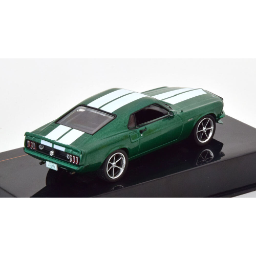 FORD MUSTANG FASTBACK 1969 METALLIC GREEN 1:43 Ixo Model Auto Stradali Modellino