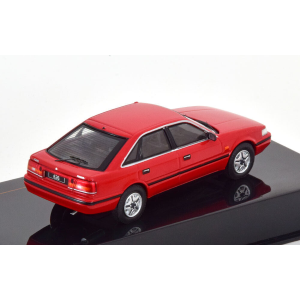 MAZDA 626 1987 RED 1:43 Ixo Model Auto Stradali Modellino