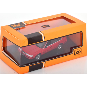MAZDA 626 1987 RED 1:43 Ixo Model Auto Stradali Modellino